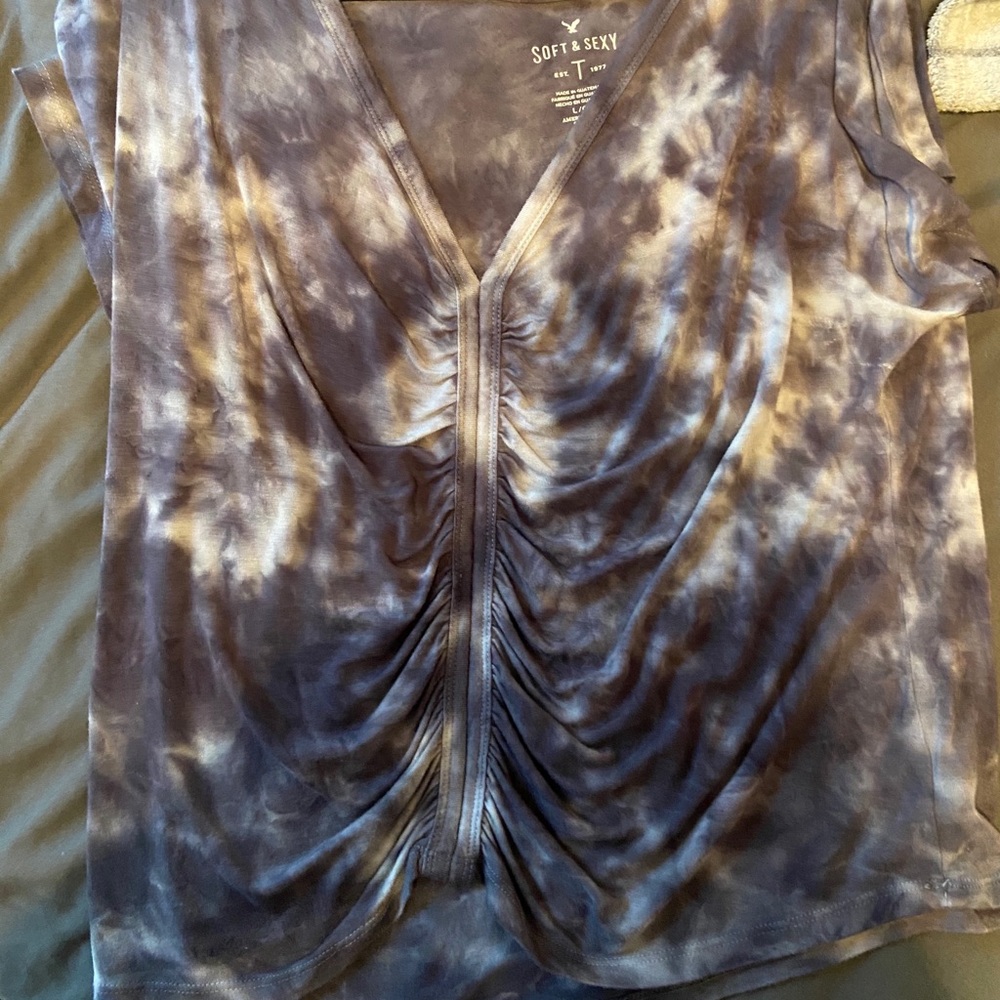 Short sleeve tye die shirt